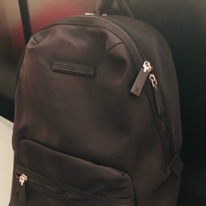 Black Tommy Hilfiger book bag